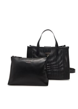 Torebka Guess Brigitta HWWZ72 06230 Czarny ze sklepu eobuwie.pl w kategorii Torby Shopper bag - zdjęcie 184587141