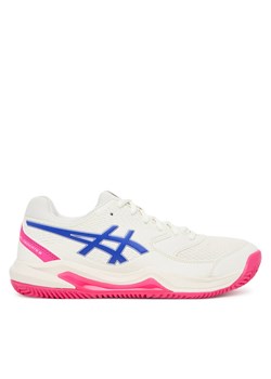 Buty do tenisa Asics Gel-Dedicate 8 Clay 1042A255 Szary ze sklepu eobuwie.pl w kategorii Buty sportowe damskie - zdjęcie 184587144