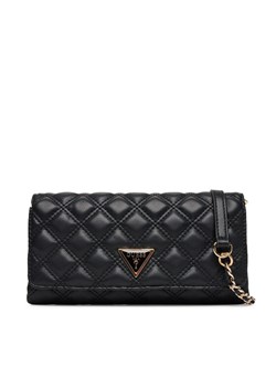 Torebka Guess Giully II Mini HWQG96 73750 Czarny ze sklepu eobuwie.pl w kategorii Kopertówki - zdjęcie 184587160