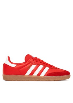 Buty do piłki nożnej adidas Samba FC Bayern JQ4039 Czerwony ze sklepu eobuwie.pl w kategorii Buty sportowe męskie - zdjęcie 184587162