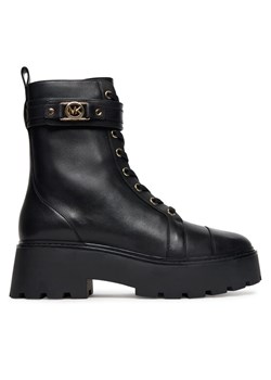 Botki MICHAEL Michael Kors Mandy 40T5MAFE5L Czarny ze sklepu eobuwie.pl w kategorii Botki - zdjęcie 184587163