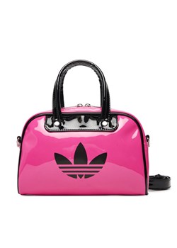 Torebka adidas Adicolor Mini Bowling JX0249 Różowy ze sklepu eobuwie.pl w kategorii Torebki damskie - zdjęcie 184587181