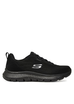 Sneakersy Skechers Flex Appeal 5.0-Fresh Trek 150213/BBK Czarny ze sklepu eobuwie.pl w kategorii Buty sportowe damskie - zdjęcie 184587183