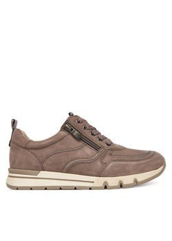 Sneakersy Caprice 9-23759-45 Beżowy ze sklepu eobuwie.pl w kategorii Buty sportowe damskie - zdjęcie 184587200