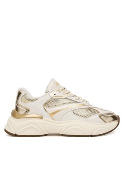 Sneakersy KARL LAGERFELD KL65624M Złoty ze sklepu eobuwie.pl w kategorii Buty sportowe damskie - zdjęcie 184587213