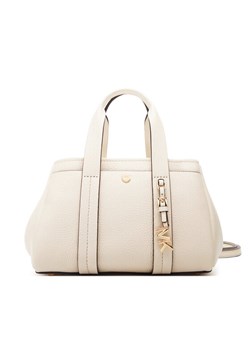 Torebka MICHAEL Michael Kors Romee XS 32T5G1ZC1L Beżowy ze sklepu eobuwie.pl w kategorii Kuferki - zdjęcie 184587222