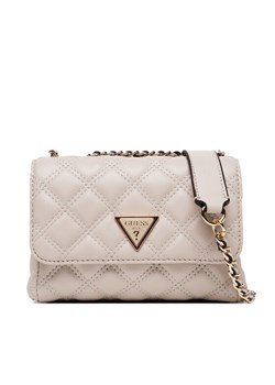 Torebka Guess Giully II Mini HWQG96 73740 Beżowy ze sklepu eobuwie.pl w kategorii Kopertówki - zdjęcie 184587243