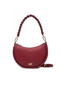 Torebka MICHAEL Michael Kors Kyla Small 32T5G8QU1L Bordowy ze sklepu eobuwie.pl w kategorii Listonoszki - zdjęcie 184587283