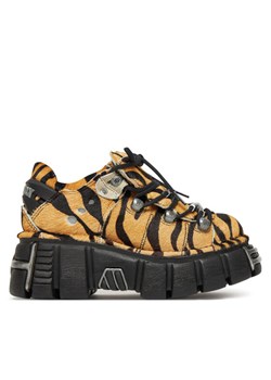 Sneakersy NEW ROCK M-120N-C86 Beżowy ze sklepu eobuwie.pl w kategorii Buty sportowe damskie - zdjęcie 184587300