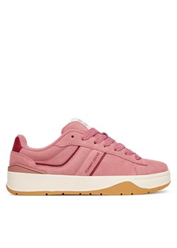 Sneakersy Tommy Jeans Tjw Skate EN0EN02808 Różowy ze sklepu eobuwie.pl w kategorii Buty sportowe damskie - zdjęcie 184587304