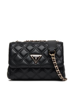Torebka Guess Giully II Mini HWQG96 73740 Czarny ze sklepu eobuwie.pl w kategorii Kopertówki - zdjęcie 184587310