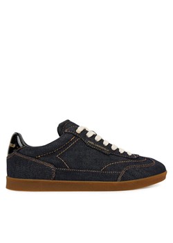 Sneakersy KARL LAGERFELD Kandidate KL63814 DAA Granatowy ze sklepu eobuwie.pl w kategorii Buty sportowe damskie - zdjęcie 184587312