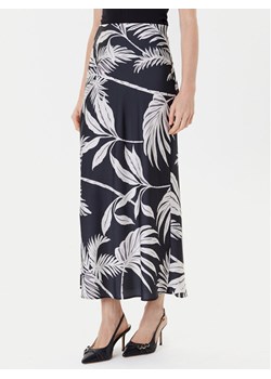 Guess Spódnica midi W5YD55 WF1T2 Czarny Regular Fit ze sklepu MODIVO w kategorii Spódnice - zdjęcie 184588370
