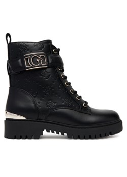 Guess Trapery FLTORA FAL10 Czarny ze sklepu MODIVO w kategorii Workery damskie - zdjęcie 184588394