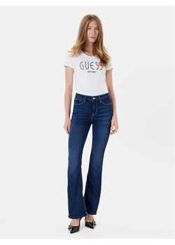 Guess Jeansy W5YA0L D0782 Niebieski Flare Fit ze sklepu MODIVO w kategorii Jeansy damskie - zdjęcie 184588411