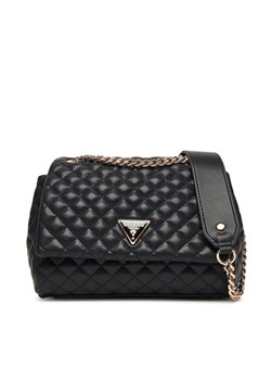 Guess Torebka Everlee HWQG86 79210 Czarny ze sklepu MODIVO w kategorii Kopertówki - zdjęcie 184588414