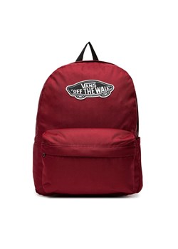 Vans Plecak Old Skool Class VN000H4YBRD1 Bordowy ze sklepu MODIVO w kategorii Plecaki - zdjęcie 184588461