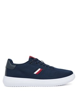 Tommy Hilfiger Sneakersy Modern Lightcup FM0FM05528 Granatowy ze sklepu MODIVO w kategorii Buty sportowe męskie - zdjęcie 184588483
