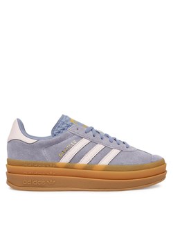 adidas Sneakersy Gazelle Bold JQ1297 Fioletowy ze sklepu MODIVO w kategorii Buty sportowe dziecięce - zdjęcie 184588484