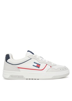 Tommy Jeans Sneakersy Tjm Cupsole Elevated EM0EM01585 Écru ze sklepu MODIVO w kategorii Buty sportowe męskie - zdjęcie 184588501
