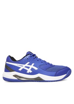 Asics Buty do tenisa Gel-Dedicate 8 Clay 1041A448 Granatowy ze sklepu MODIVO w kategorii Buty sportowe męskie - zdjęcie 184588503