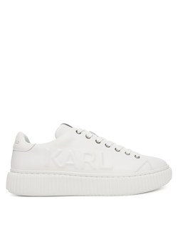 KARL LAGERFELD Sneakersy KL24225 Biały ze sklepu MODIVO w kategorii Buty sportowe męskie - zdjęcie 184588544
