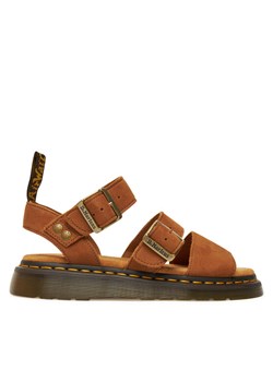 Dr. Martens Sandały Gryphin DM40625200 Brązowy ze sklepu MODIVO w kategorii Sandały damskie - zdjęcie 184588550