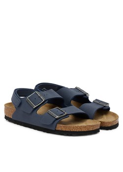 Birkenstock Sandały Milano As Kids 1030427 D Granatowy ze sklepu MODIVO w kategorii Sandały dziecięce - zdjęcie 184588573