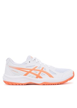 Asics Buty halowe Upcourt 6 1072A107 Biały ze sklepu MODIVO w kategorii Buty sportowe męskie - zdjęcie 184588602