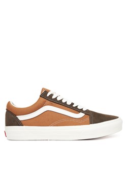 Vans Tenisówki Old Skool VN000D9YBW21 Brązowy ze sklepu MODIVO w kategorii Trampki męskie - zdjęcie 184588612
