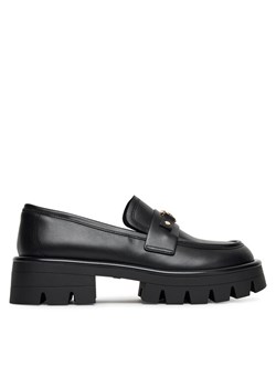 MICHAEL Michael Kors Loafersy Mandy 40T5MAFP1L Czarny ze sklepu MODIVO w kategorii Lordsy damskie - zdjęcie 184588613