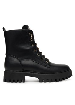 Guess Trapery FLTFNA ELE10 Czarny ze sklepu MODIVO w kategorii Workery damskie - zdjęcie 184588624