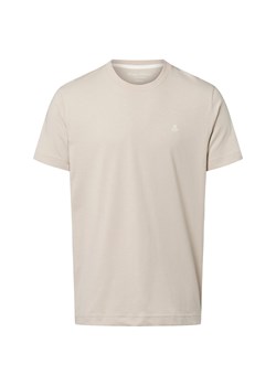 Marc O'Polo Koszulka męska Mężczyźni Bawełna kitt jednolity ze sklepu vangraaf w kategorii T-shirty męskie - zdjęcie 184589833