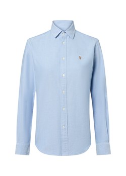 Polo Ralph Lauren Damska bluzka koszulowa Kobiety Bawełna jasnoniebieski marmurkowy - id: 798970-0002-00340 - marki Polo Ralph Lauren - 184589852 Polo Ralph Lauren Damska bluzka koszulowa Kobiety Bawełna jasnoniebieski marmurkowy ze sklepu vangraaf w kategorii Koszule damskie - zdjęcie 184589852