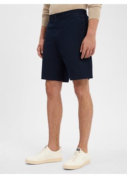 Nils Sundström Szorty Mężczyźni Bawełna granatowy jednolity ze sklepu vangraaf w kategorii Spodenki męskie - zdjęcie 184589860