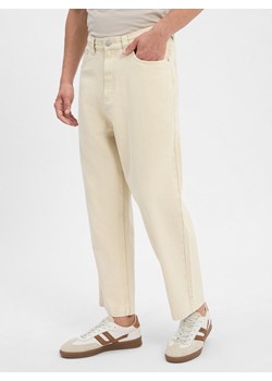 Santa Cruz Dżinsy Mężczyźni Bawełna beżowy jednolity ze sklepu vangraaf w kategorii Jeansy męskie - zdjęcie 184589861