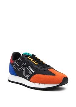 EA7 Sneakersy | z dodatkiem skóry ze sklepu Gomez Fashion Store w kategorii Buty sportowe męskie - zdjęcie 184589881