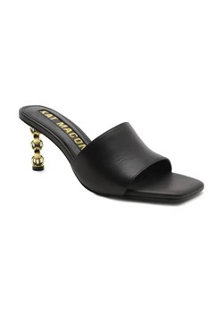 Kat Maconie Skórzane klapki ze sklepu Gomez Fashion Store w kategorii Klapki damskie - zdjęcie 184589883