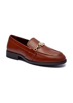 Tommy Hilfiger Skórzane loafersy ze sklepu Gomez Fashion Store w kategorii Półbuty damskie - zdjęcie 184589884