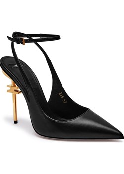Elisabetta Franchi Skórzane szpilki ze sklepu Gomez Fashion Store w kategorii Czółenka - zdjęcie 184589900