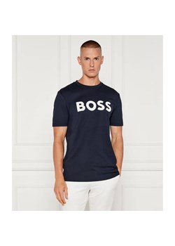 BOSS ORANGE T-shirt Thinking 1 | Regular Fit ze sklepu Gomez Fashion Store w kategorii T-shirty męskie - zdjęcie 184589912