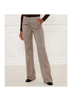 Marella Spodnie DOROTY | flare fit | z dodatkiem wełny ze sklepu Gomez Fashion Store w kategorii Spodnie damskie - zdjęcie 184590021