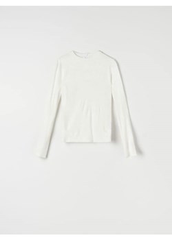 Sinsay - Sweter z miękkiej dzianiny - kremowy ze sklepu Sinsay w kategorii Swetry damskie - zdjęcie 184590472