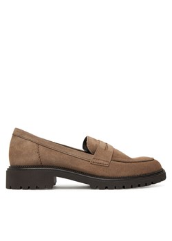 Loafersy Tamaris 1-24300-45 Brązowy ze sklepu eobuwie.pl w kategorii Lordsy damskie - zdjęcie 184590570