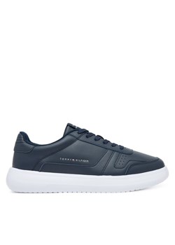Sneakersy Tommy Hilfiger Modern Lightcup FM0FM05529 Granatowy ze sklepu eobuwie.pl w kategorii Buty sportowe męskie - zdjęcie 184590574