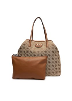 Torebka Guess Neda HWJP96 54240 Beżowy ze sklepu eobuwie.pl w kategorii Torby Shopper bag - zdjęcie 184590580
