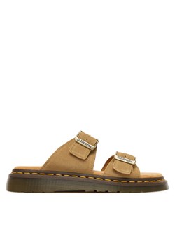 Klapki Dr. Martens Josef DM41083200 Brązowy ze sklepu eobuwie.pl w kategorii Klapki męskie - zdjęcie 184590582