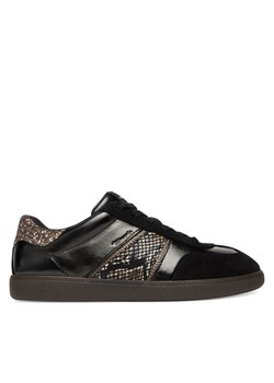 Sneakersy Tamaris 1-23624-43 Czarny ze sklepu eobuwie.pl w kategorii Buty sportowe damskie - zdjęcie 184590583