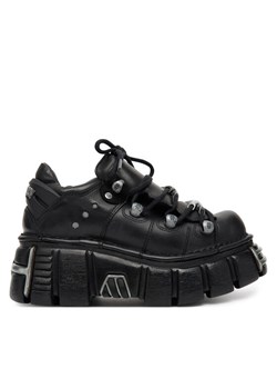 Sneakersy NEW ROCK M-120N-C26 Czarny ze sklepu eobuwie.pl w kategorii Buty sportowe męskie - zdjęcie 184590603