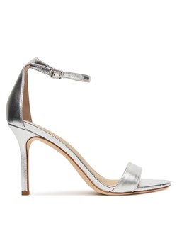Sandały LAUREN RALPH LAUREN Allie 802912334004 Srebrny ze sklepu eobuwie.pl w kategorii Sandały damskie - zdjęcie 184590624
